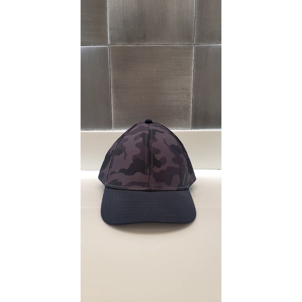 Melin A-Game Hydro Black Camo Performance Snapback Besom Pocket Men's OS - Picture 3 of 11